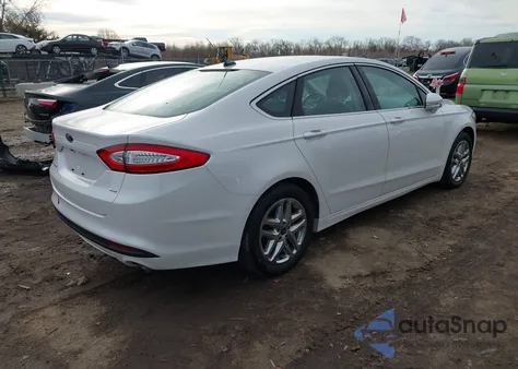 2014 Ford Fusion Se z USA, uszkodzony, nr VIN 1FA6P0HD9E5368173